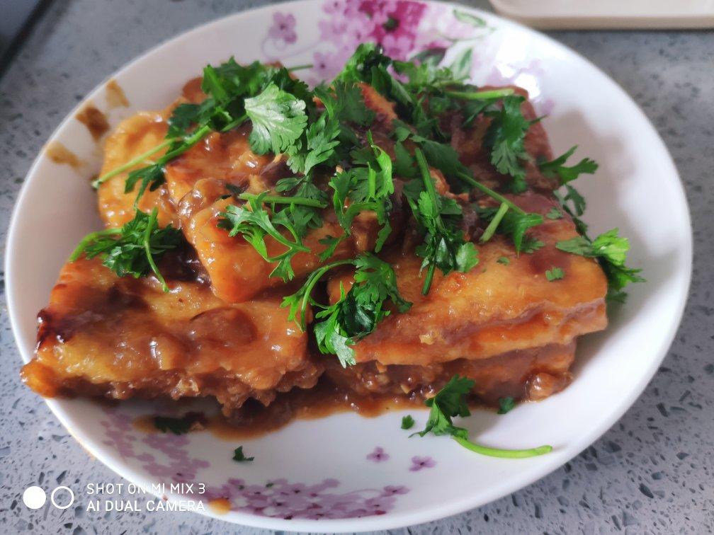 无敌好吃的香煎豆腐