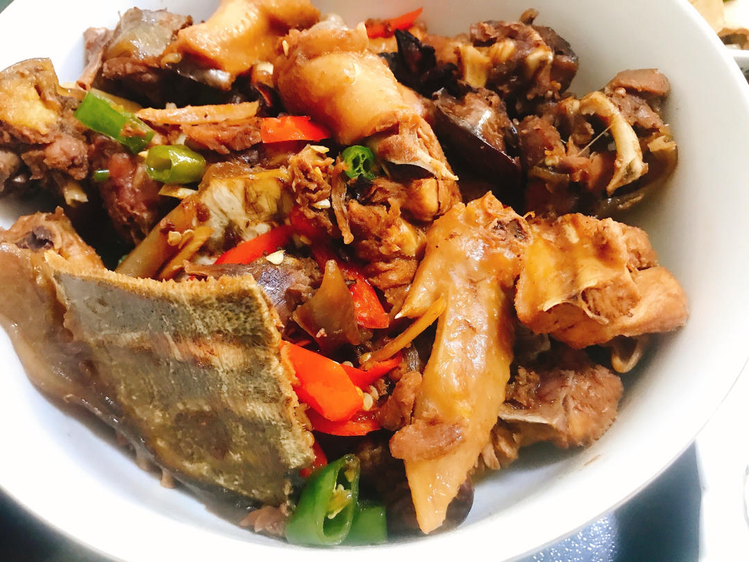霸王别姬（甲鱼炖鸡）狂吃不胖满满胶原蛋白