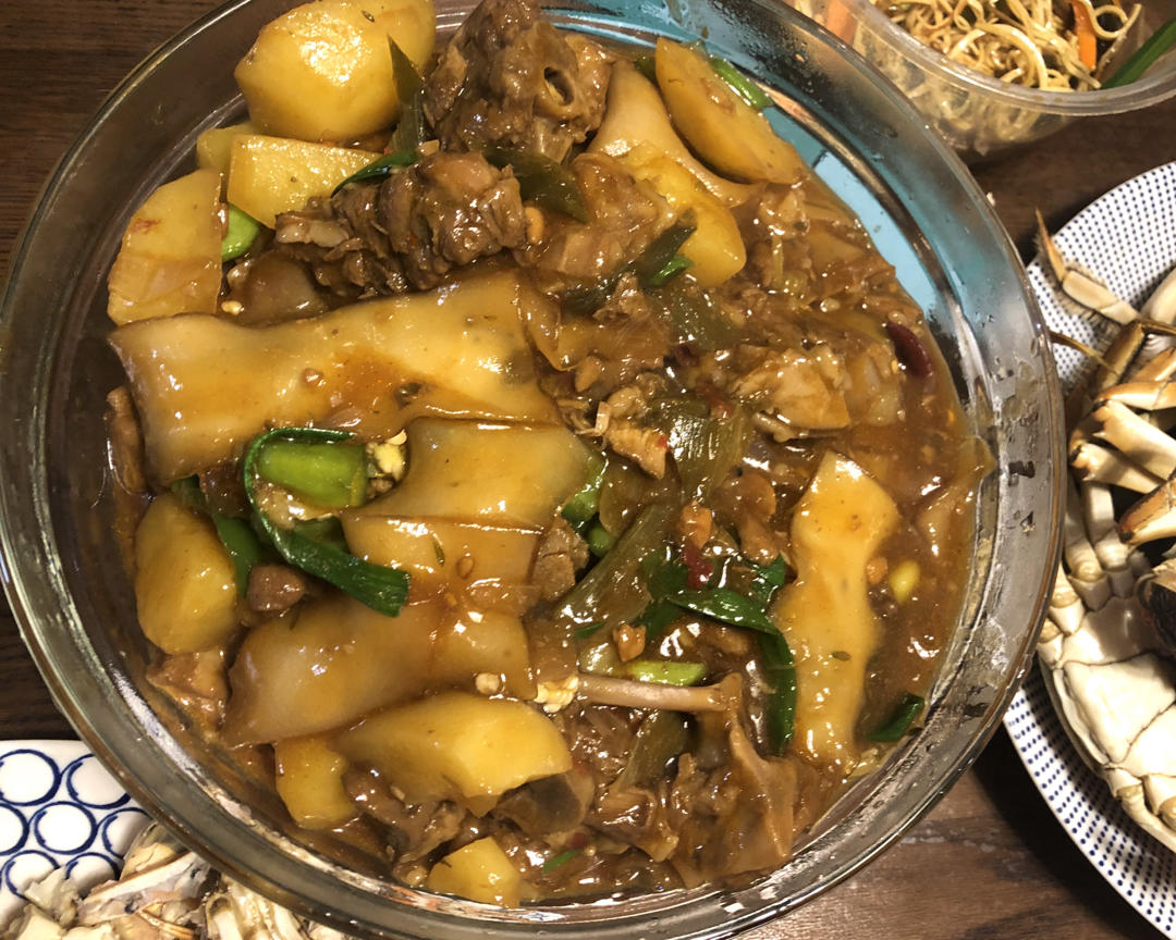 黄焖羊肉