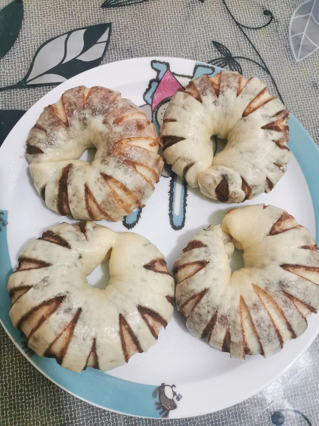 小灯笼豆沙卷 豆沙包 超治愈 一次醒发 附整形细节视频