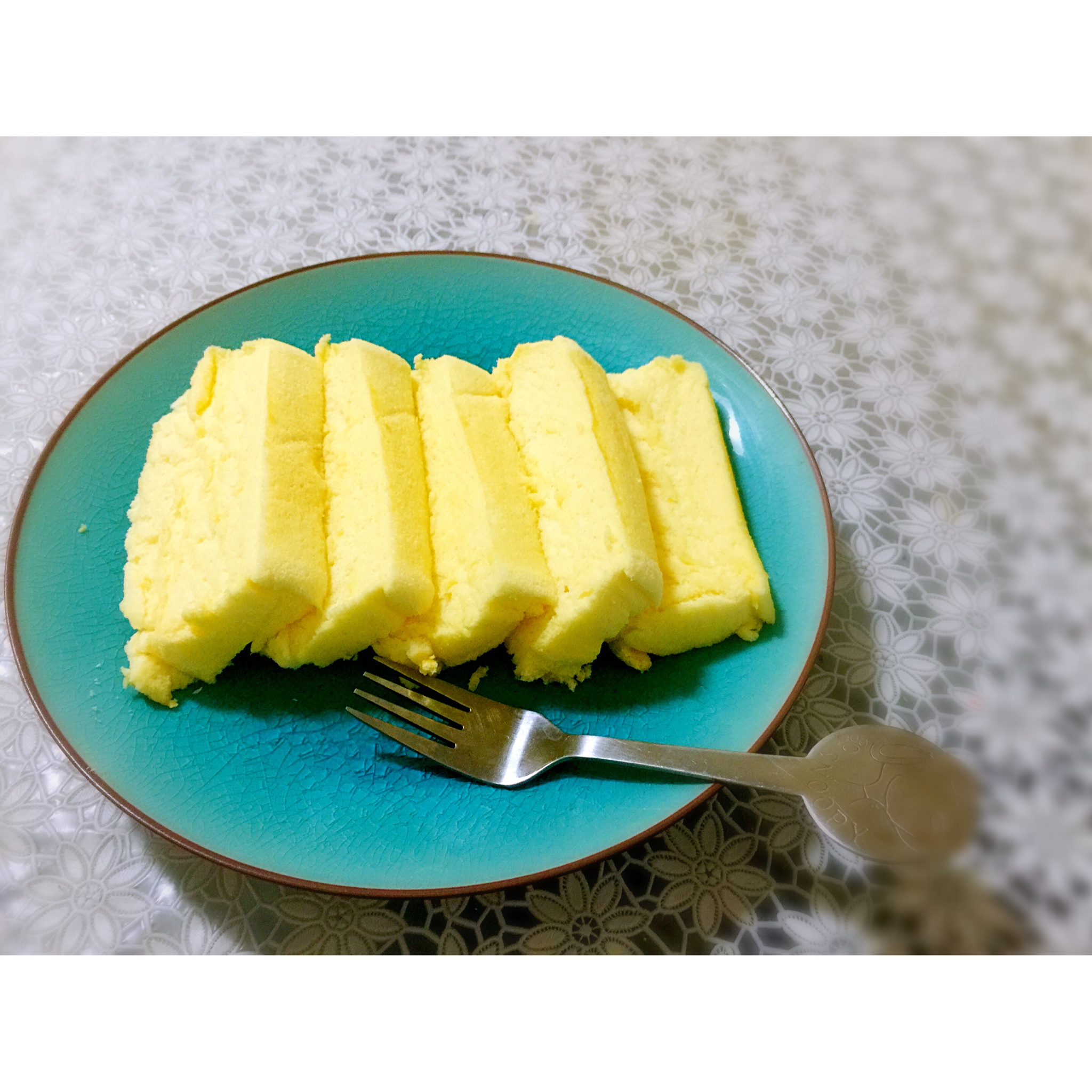 超软的~酸奶蛋糕