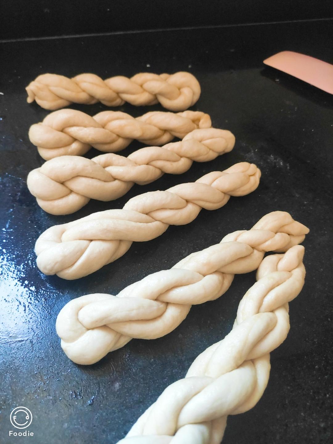 记录一下老式炸麻花