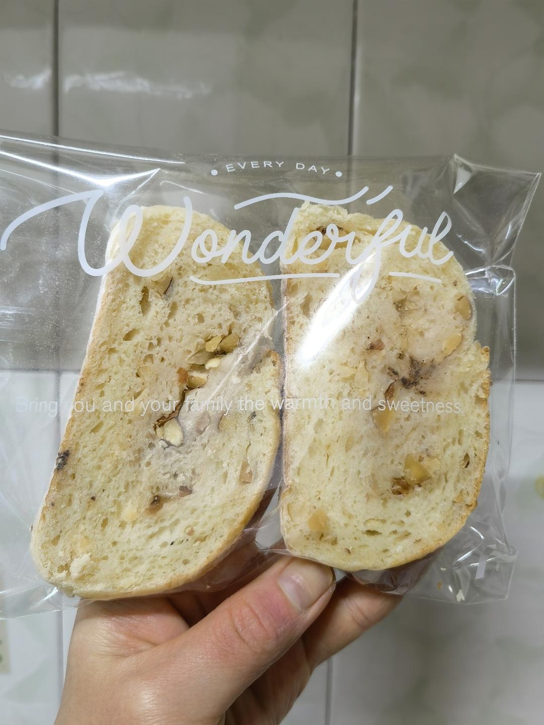 免揉！无油无糖！100%全麦面包