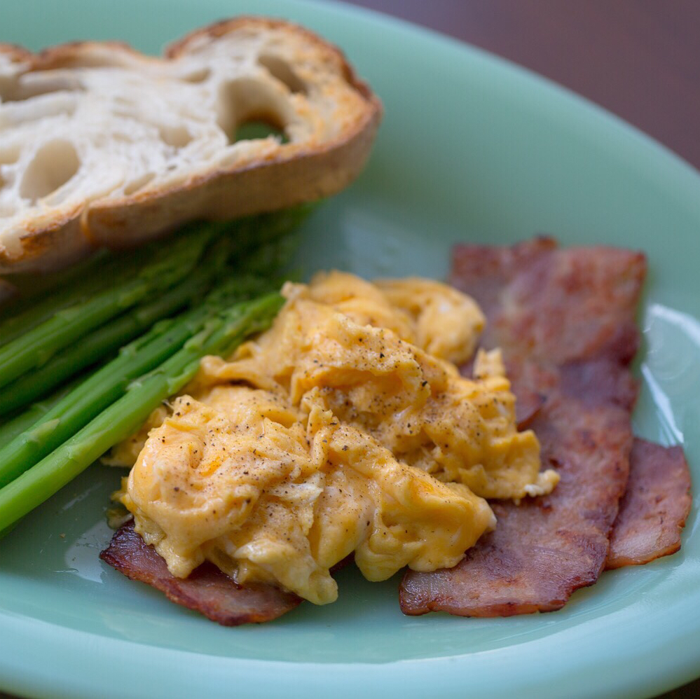 美式炒蛋 scrambled eggs
