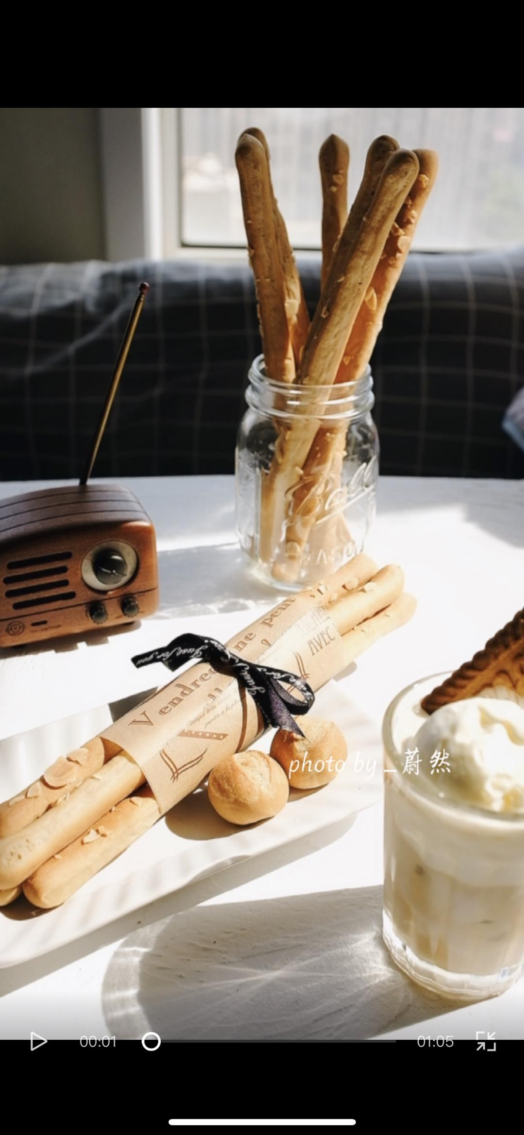 咖啡面包棒｜香浓酥脆的做法