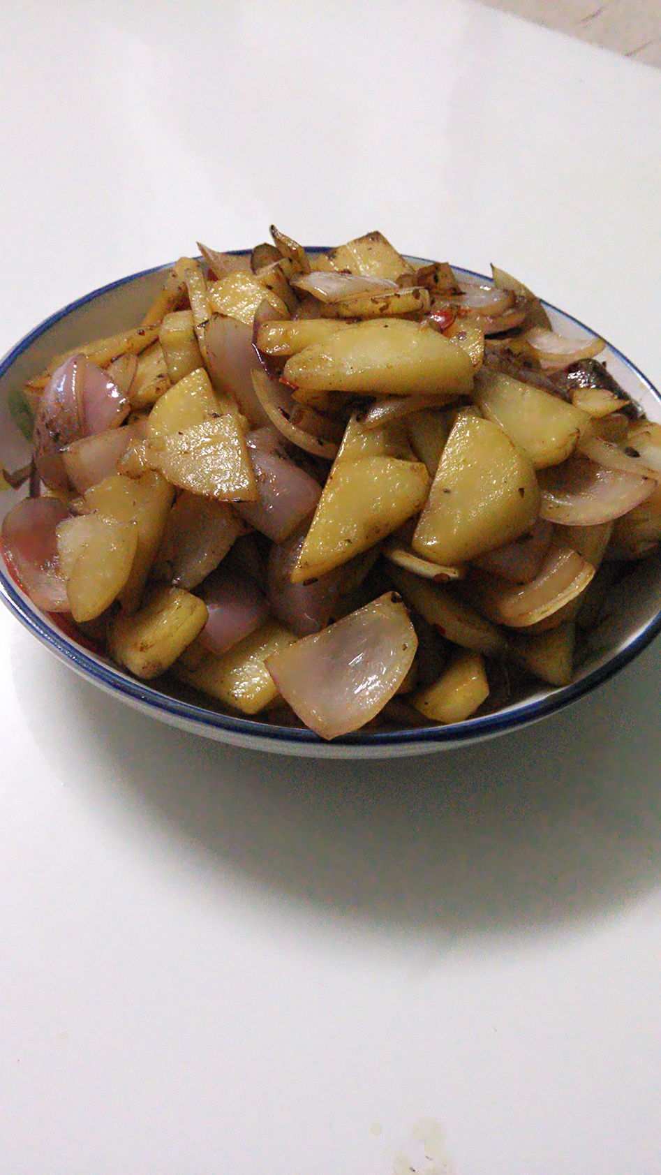 孜然洋葱土豆片