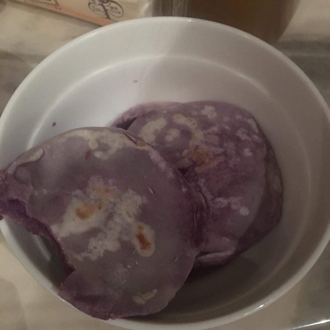 紫薯饼（无油）