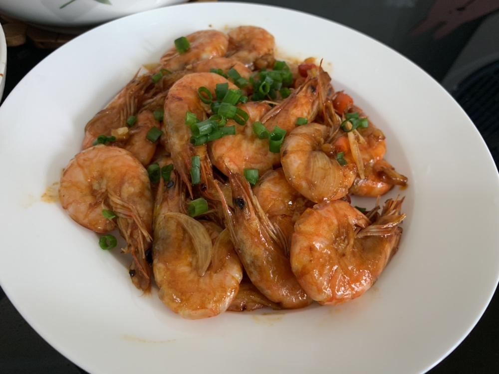 油焖大虾