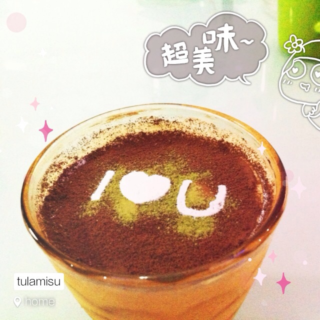 杯装提拉米苏