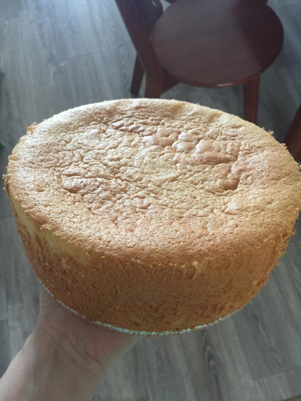 戚风蛋糕8寸超级详细版