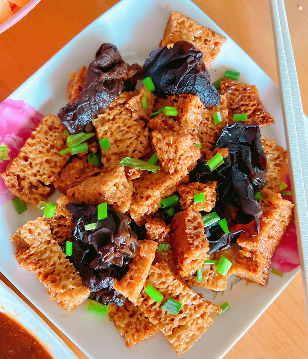 沪上小菜-烤麸