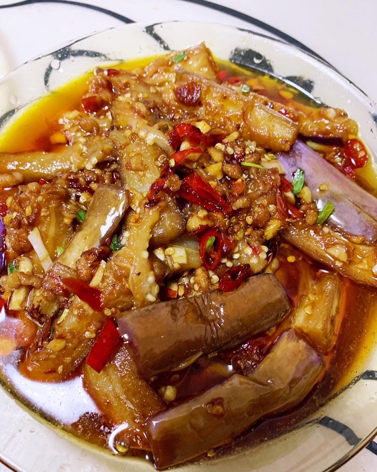 肉沫鱼香茄子（少油版）