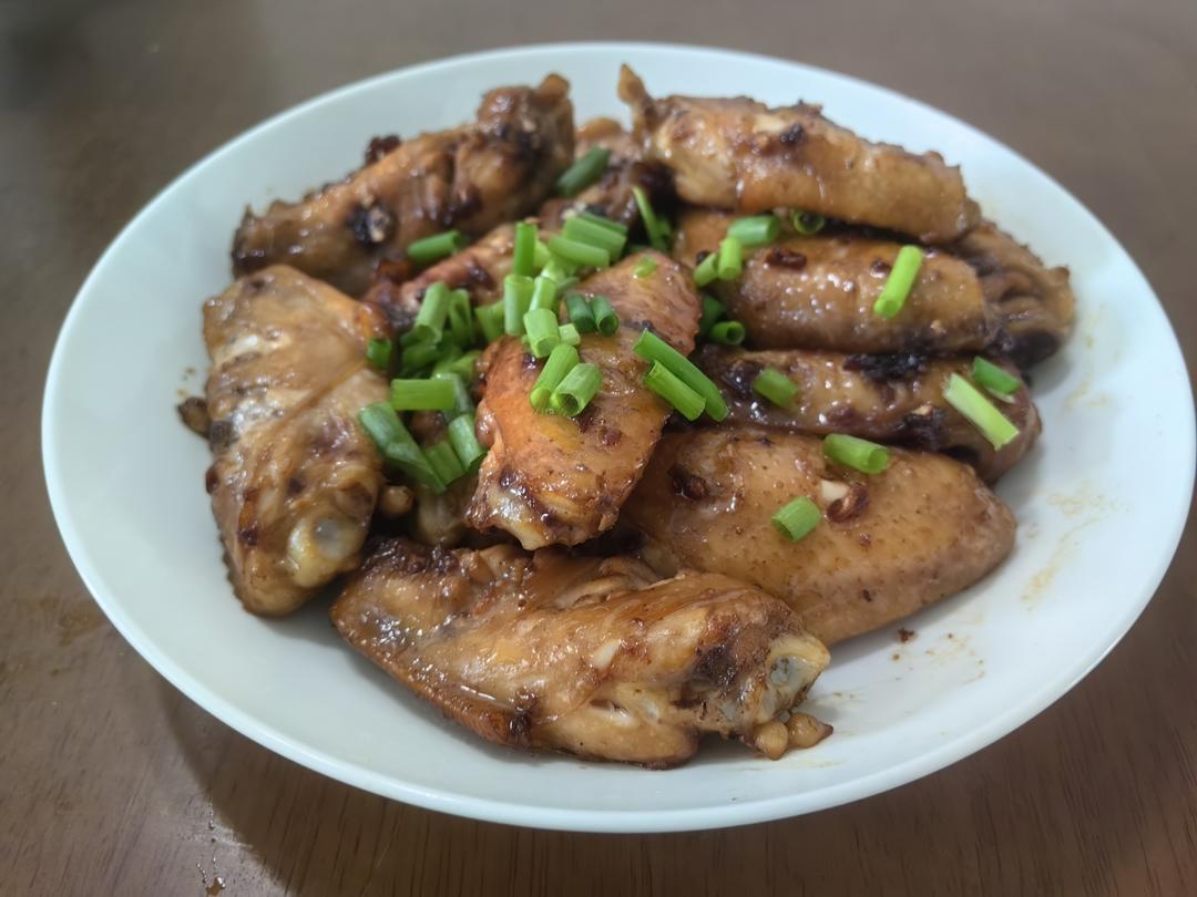 蒜香鸡翅｜孩子们的最爱