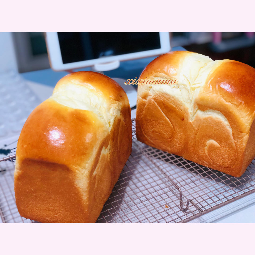 吐司 酸奶吐司 可以手撕的酸奶吐司🍞—超强爆发力、保水性好