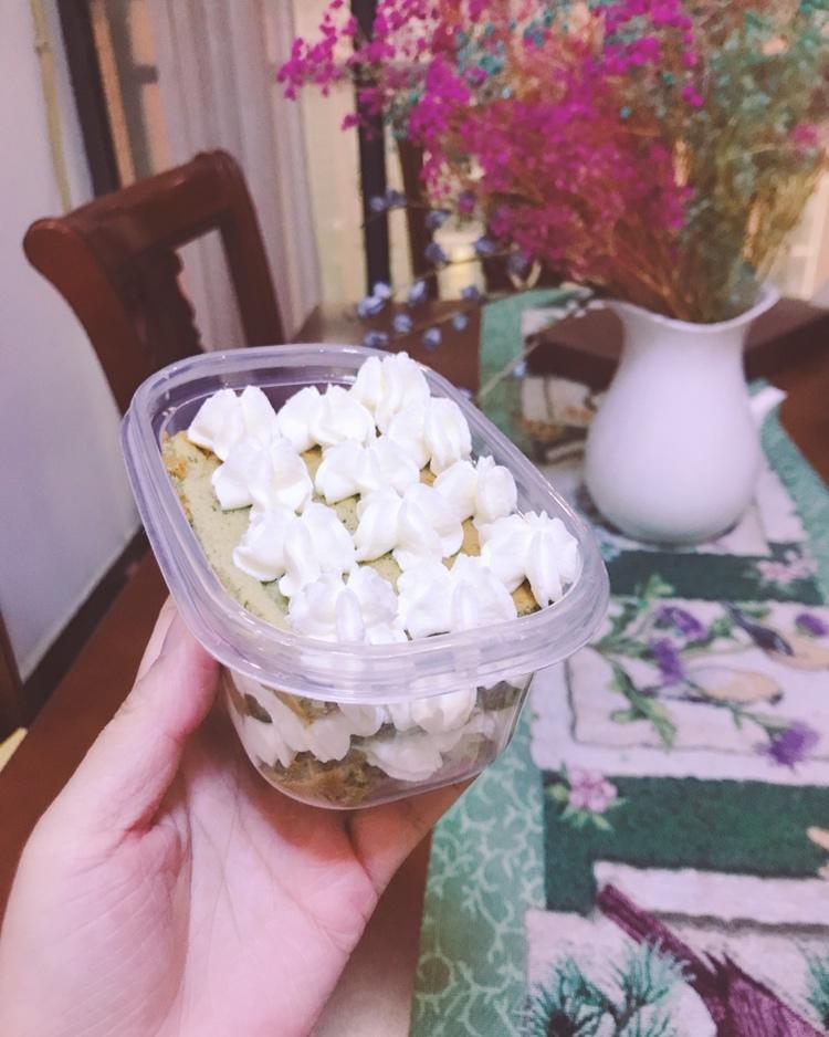 抹茶蛋糕盒子
