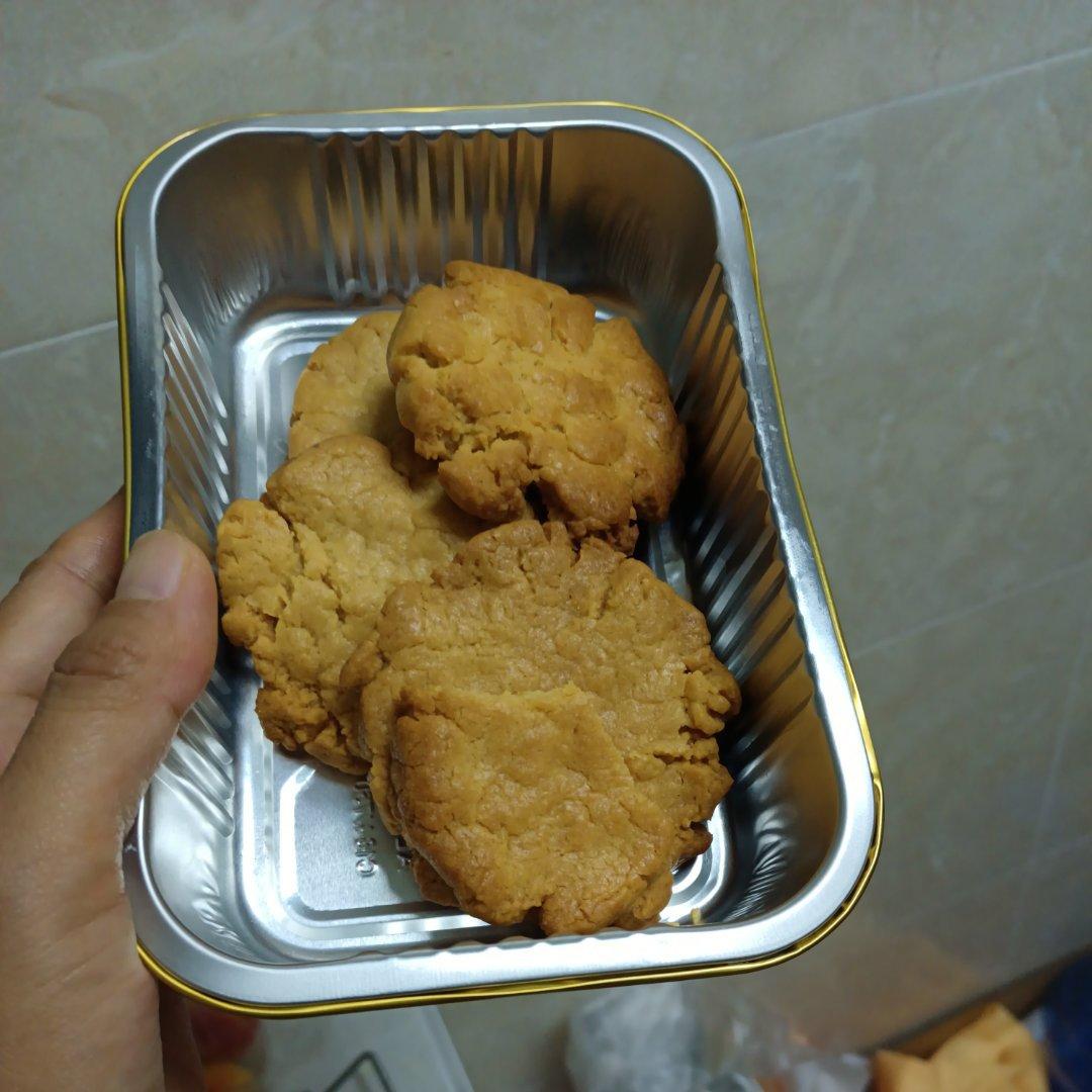 一碰掉渣的老式桃酥