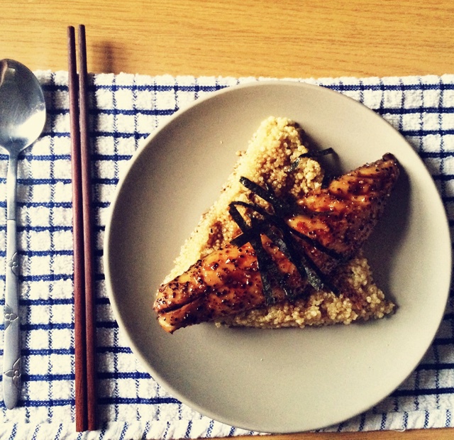 鳗鱼饭