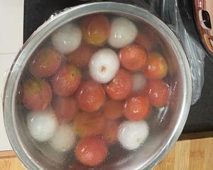 荔枝小番茄的做法 步骤4