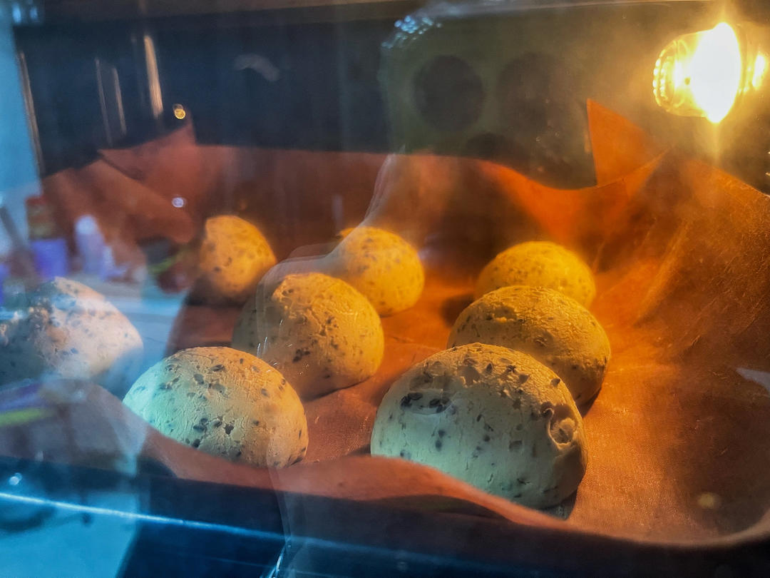 原味麻薯包（木薯淀粉版）