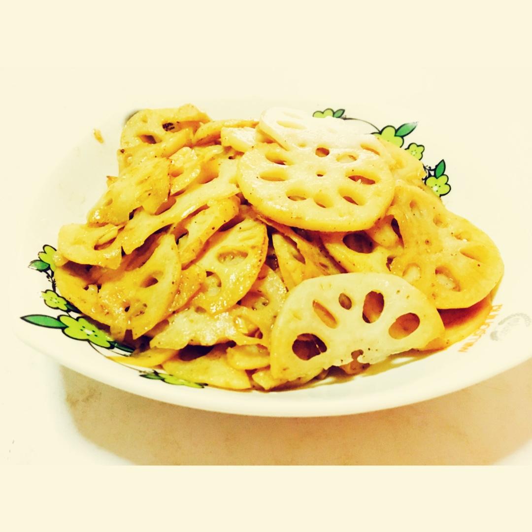 炒莲藕