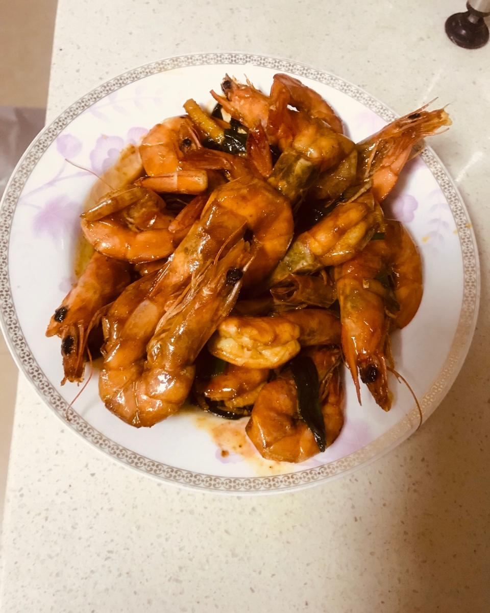 厨师长教你：“油焖大虾”的家常做法