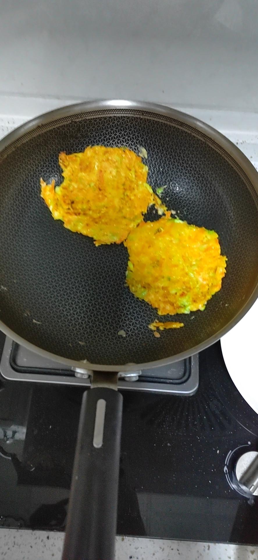 西葫芦蛋饼🥞