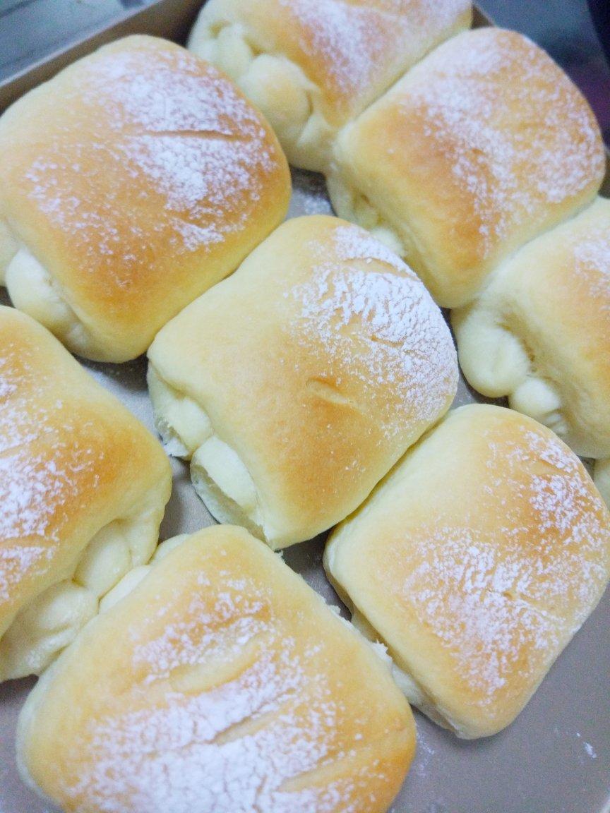 软到不知所措的牛奶卷