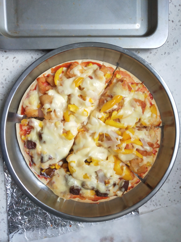 黑椒牛排披萨🐂🍕的做法 步骤7