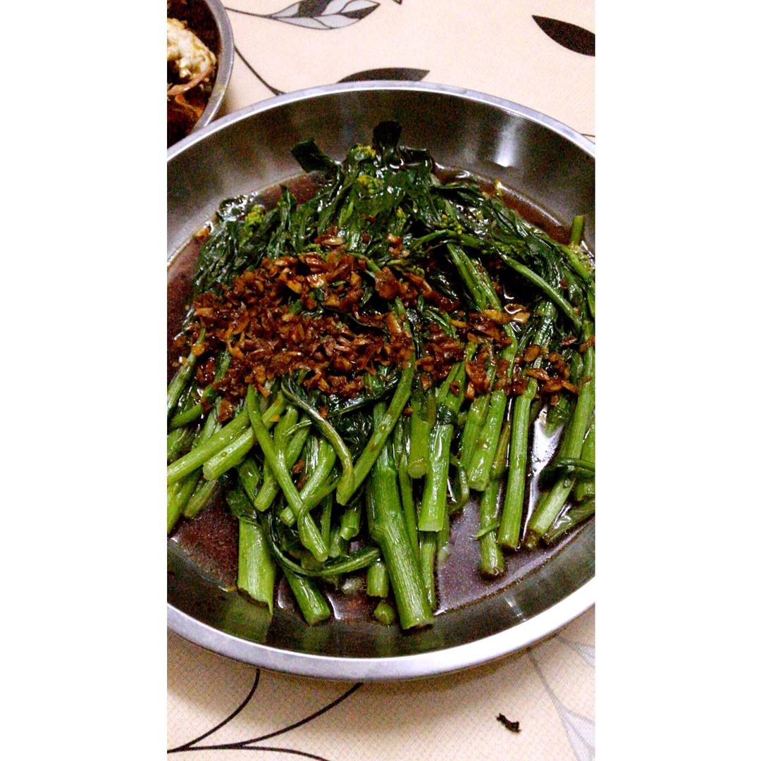 蒜蓉油菜心