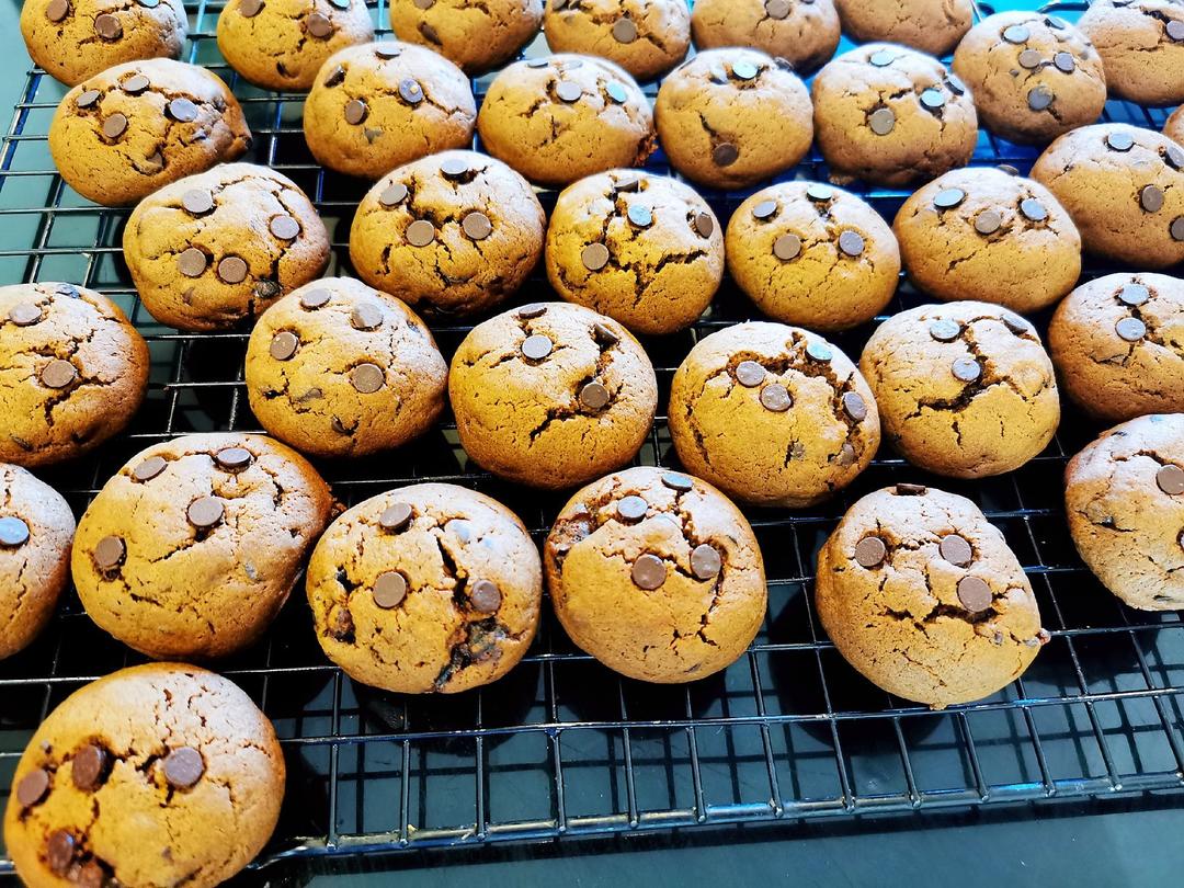 巧克力豆曲奇(Chocolate Chip Cookies)