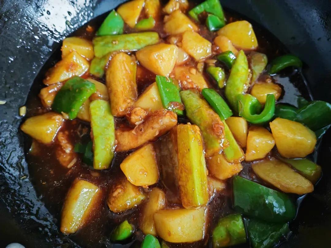 超级下饭的地三鲜