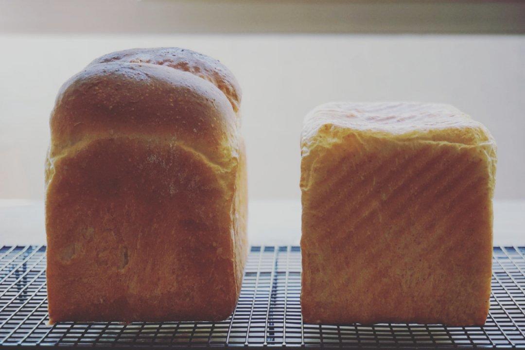 《银座顶级吐司》—— 全麦粒吐司（冷藏发酵）