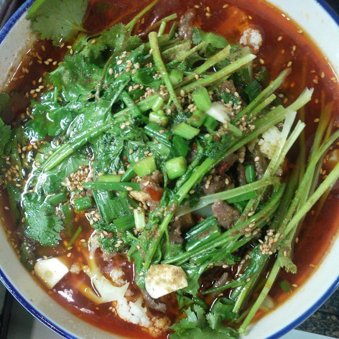 【水煮牛肉】
