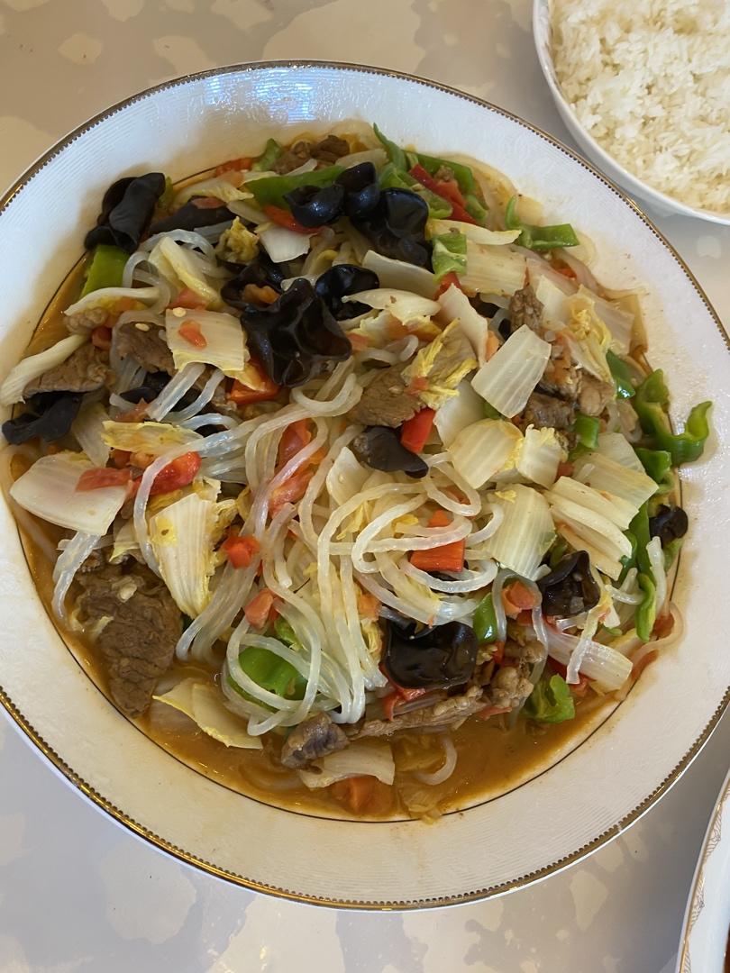 牛肉大杂烩(新疆大盘系列)