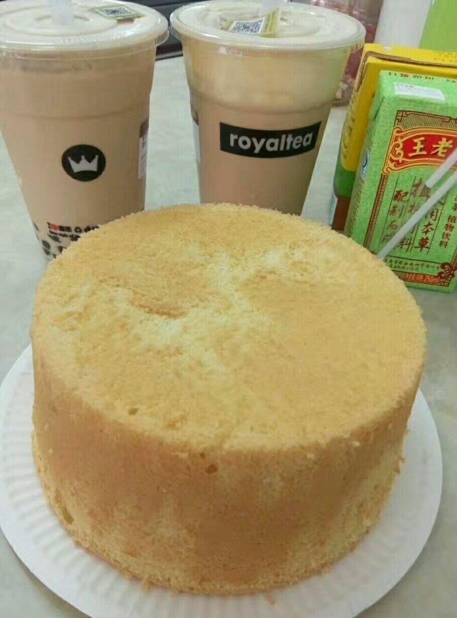 6寸，8寸，10寸戚风蛋糕配方（已更新）