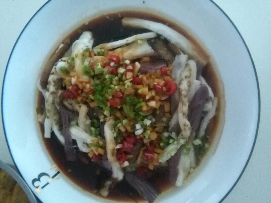 夏天必备可口菜-凉拌茄子🍆