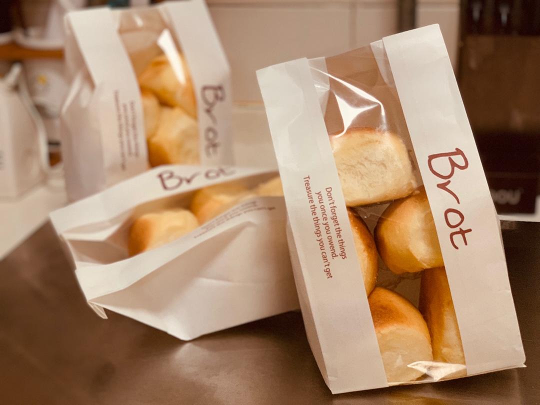 椰蓉奶香小餐包