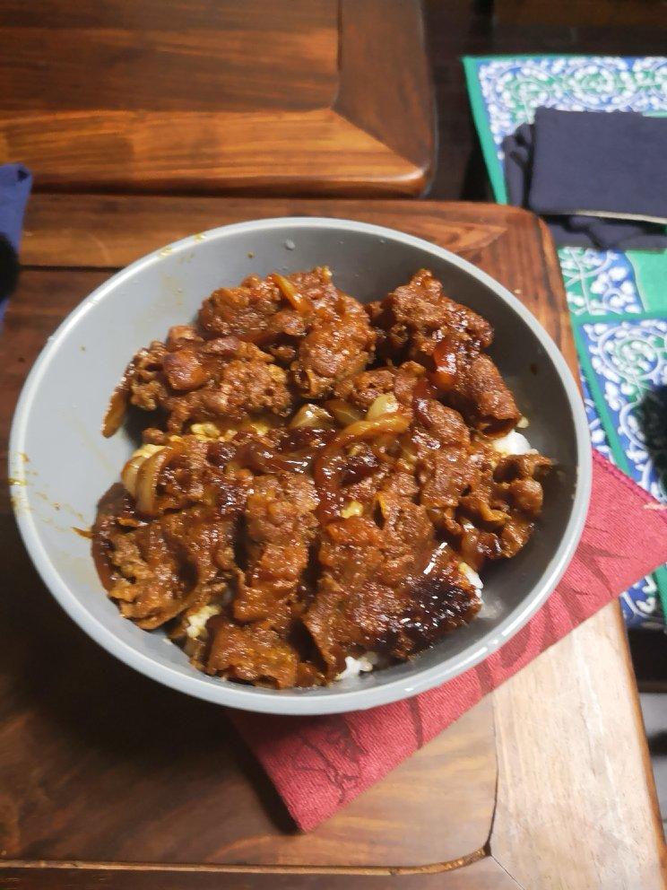 吉野家牛肉饭（牛丼）