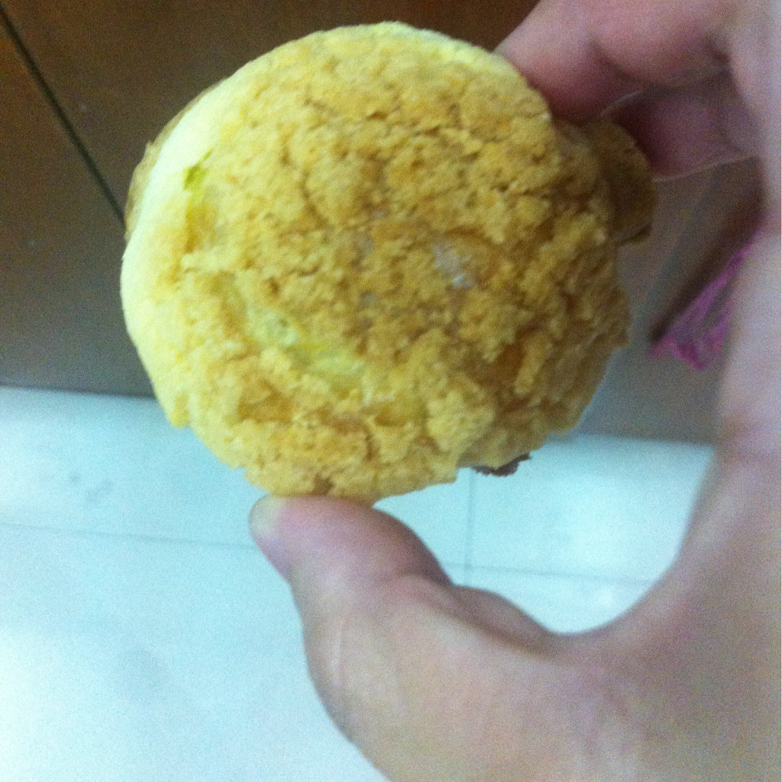 十分美味的酥皮泡芙