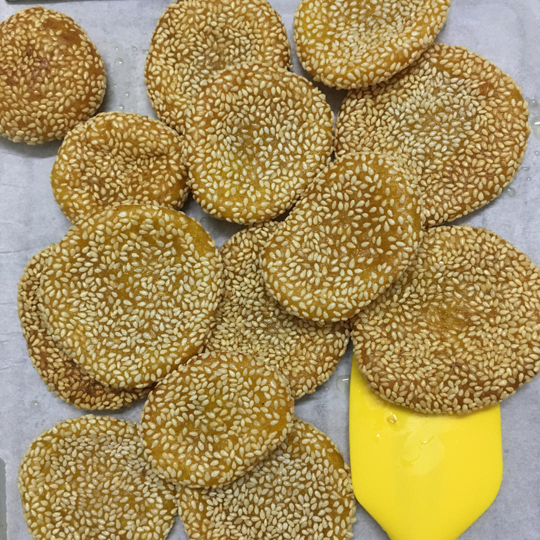 外酥里糯的南瓜饼