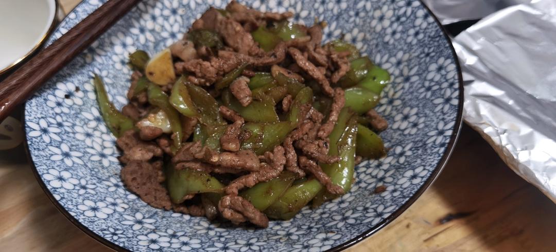 农家小炒肉【记忆中勾魂的油汤】