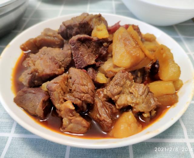 红烧牛肉的做法