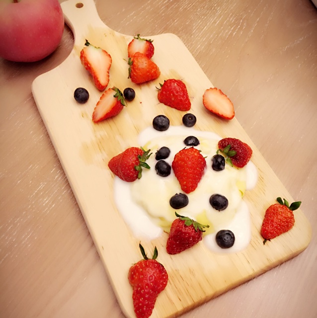 1分钟！微波炉酸奶蛋糕