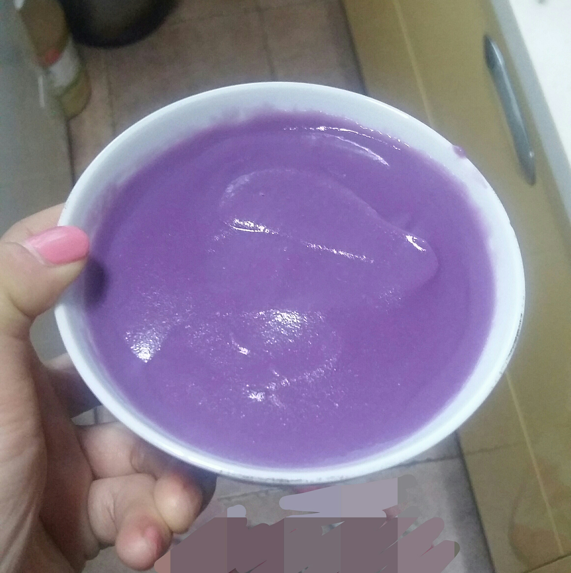 紫薯奶羹（奶粉版）的做法