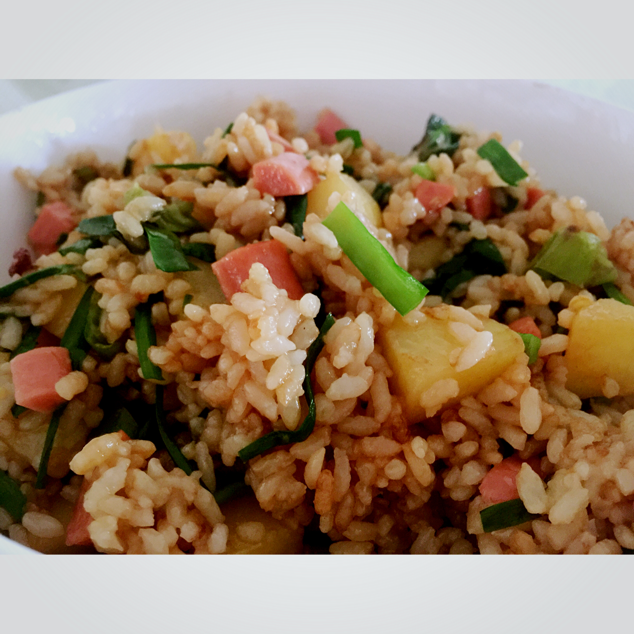 酱油炒饭(超级简单)