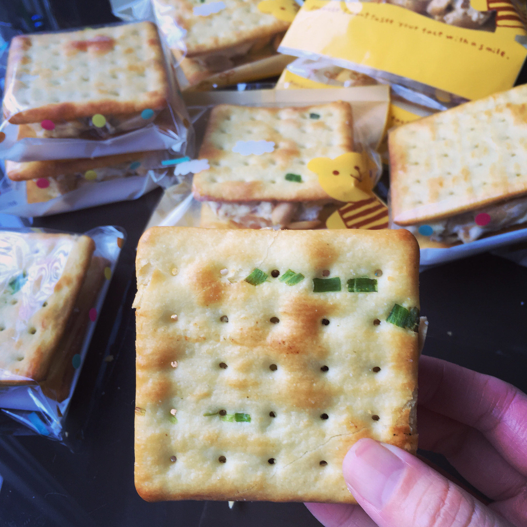 牛轧糖饼干