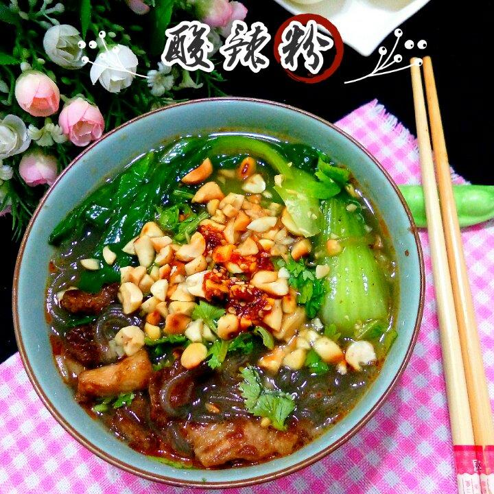 酸辣粉