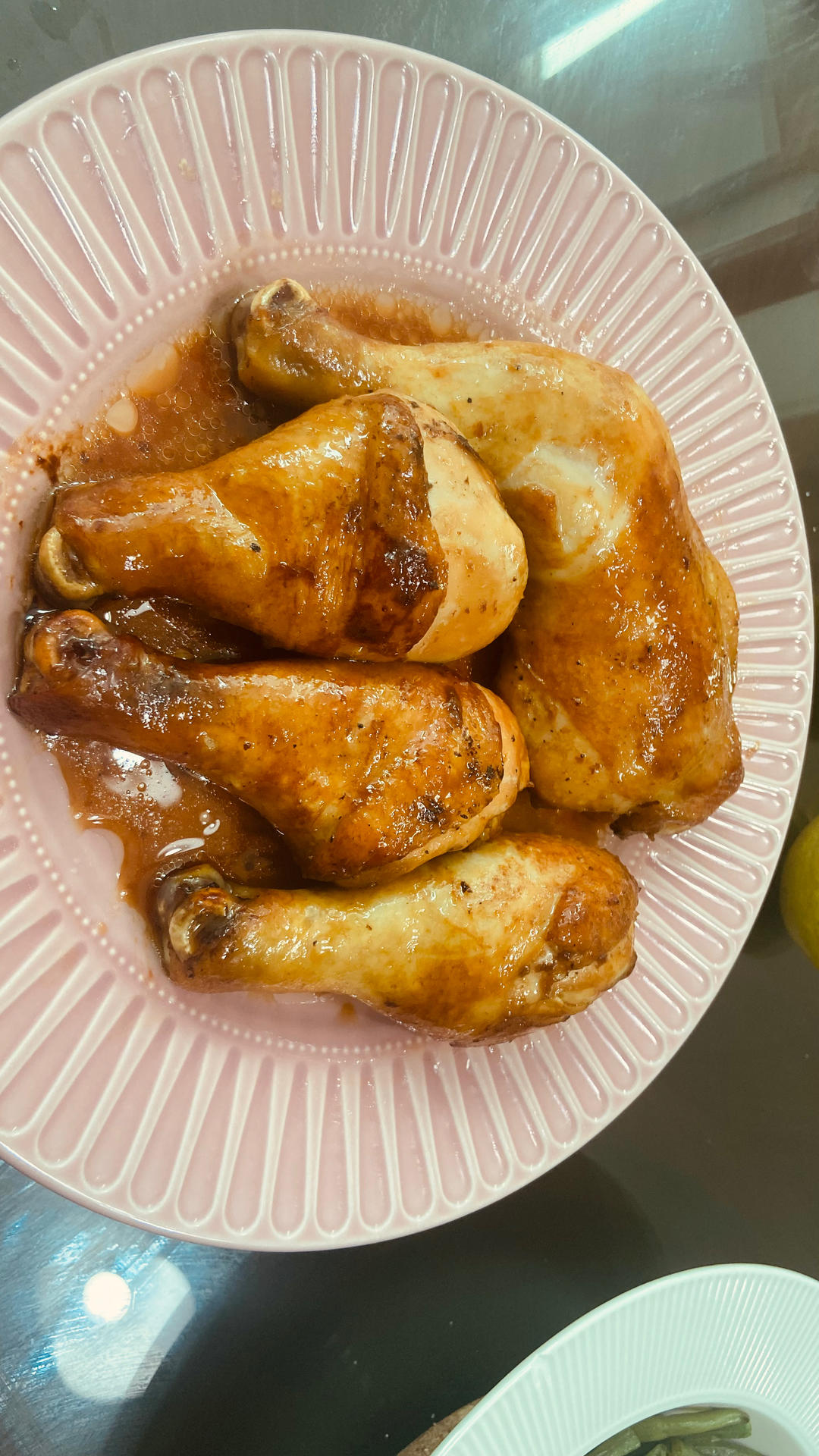 烤鸡腿（烤箱版超简单）