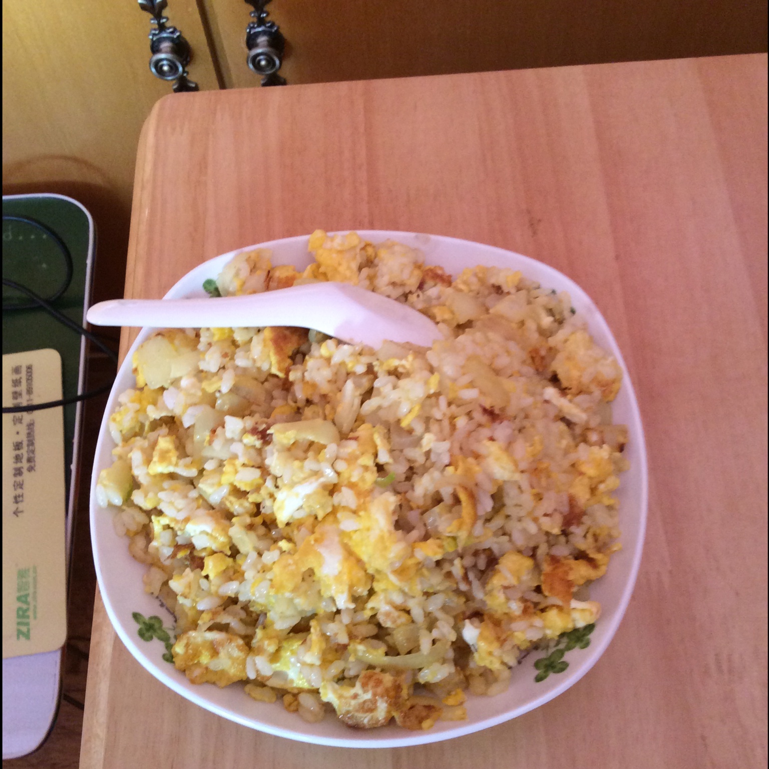 家常蛋炒饭