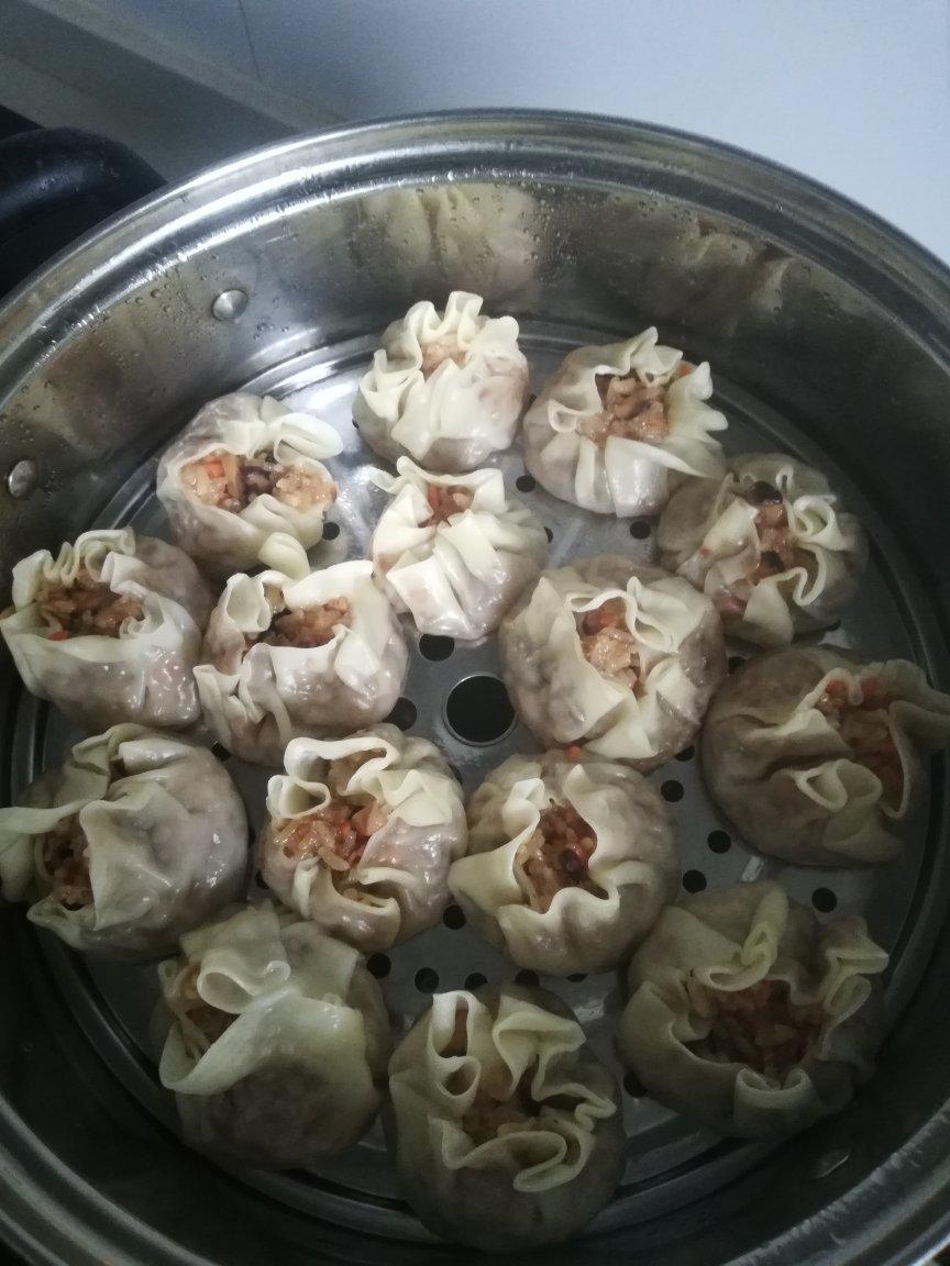 烧麦，十分钟解决早餐问题